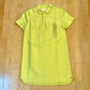 J.Crew Silk Shirt Dress